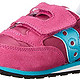 saucony Girls Jazz H&L Sneaker (Toddler) 女童鞋