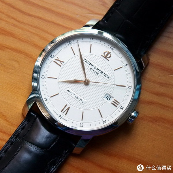 BAUME & MERCIER 名士 Classima 克莱斯麦系列 MOA10075 男款机械腕表