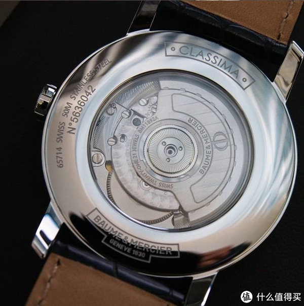 BAUME & MERCIER 名士 Classima 克莱斯麦系列 MOA10075 男款机械腕表