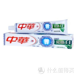 中华 瓷感白 白花香龙井牙膏180g(清新花香)
