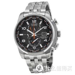 CITIZEN 西铁城 Eco-Drive AT9010-52E 男款光动能腕表（5局电波、两地时间）