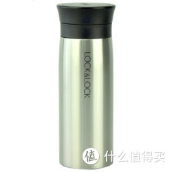 LOCK&amp;LOCK 乐扣乐扣 拉恩马克杯 LHC4119S （400ml）Stainless