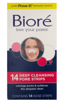 Biore 碧柔 Deep Cleansing 强效深层清洁鼻贴 14片