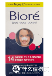 Biore 碧柔 Deep Cleansing 强效深层清洁鼻贴 14片