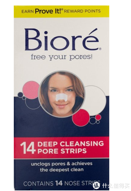 Biore 碧柔 Deep Cleansing 强效深层清洁鼻贴 14片