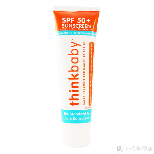 凑单品：Thinkbaby 辛克宝贝 Safe Sunscreen SPF 50+  防晒霜（85g）*2支