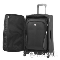 AMERICAN TOURISTER 美旅 拉杆箱超值两件套14T（黑色20寸单向轮+25寸万向轮）