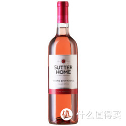 Sutter Home 舒特家族白仙芬岱桃红葡萄酒 750ml 折
