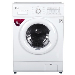 LG WD-N10442DG 滚筒洗衣机 6公斤