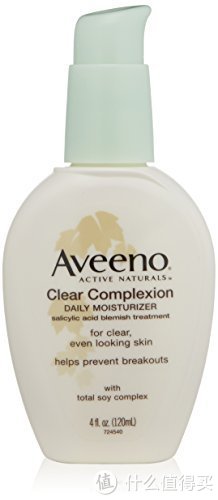 凑单品：Aveeno 艾维诺 Clear Complexion 日常调理保湿乳液 120ml