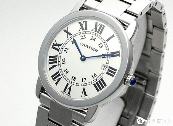 CARTIER 卡地亚 Ronde Solo系列 W6701005 女款时尚腕表