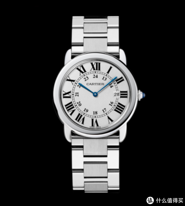 CARTIER 卡地亚 Ronde Solo系列 W6701005 女款时尚腕表