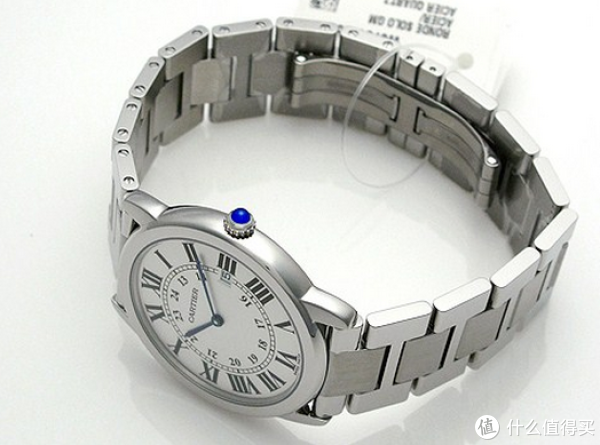 CARTIER 卡地亚 Ronde Solo系列 W6701005 女款时尚腕表