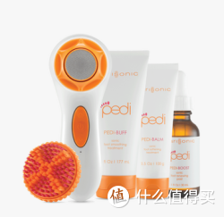 clarisonic 科莱丽 pedi 声波美足修护组合+洗脸刷+大礼包+小样3件