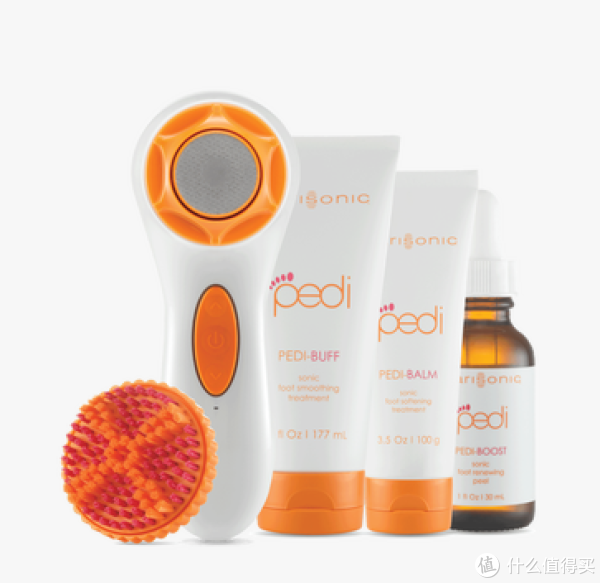 clarisonic 科莱丽 pedi 声波美足修护组合+洗脸刷+大礼包+小样3件