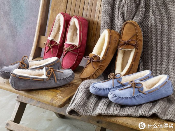 UGG australia Dakota Swirl 女款羊毛棉鞋