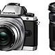 OLYMPUS 奥林巴斯 E-M10 M4/3 可换镜头数码相机 双镜头套机