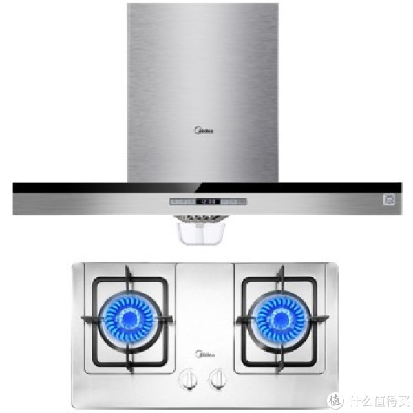 Midea 美的 DT318R+Q636 欧式烟灶套装
