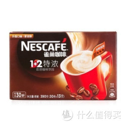 Nestlé 雀巢咖啡 1+2特浓30条390g