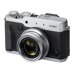 新低价：FUJIFILM 富士 X30 数码相机（F2.8、EVF取景、2/3 X-Trans传感器）