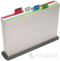 Joseph Joseph 约瑟夫 健康指标菜板 加大版 银色