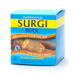 SurgiCare Brazilian Waxing Kit for Private Parts 私密处蜜蜡