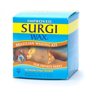 SurgiCare Brazilian Waxing Kit for Private Parts 私密处蜜蜡