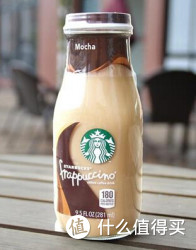 STARBUCKS 星巴克 星冰乐瓶装咖啡两种口味 281mlx6瓶 