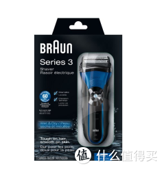 新补货：BRAUN 博朗 3 Series 新3系 340S-4 干湿两用 电动剃须刀