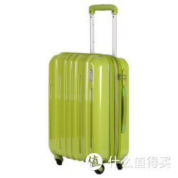 移动端：Diplomat 外交官 高端PC 万向轮拉杆箱 146系列 绿色  20英寸(TC-1462可登机)