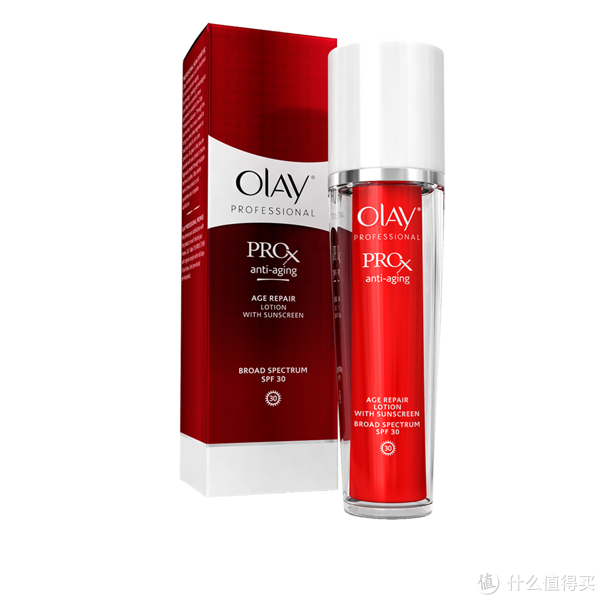 双重优惠：OLAY 玉兰油 Professional Pro-X Age Repair 纯焕方程式 隔离防晒修护乳液（75ml，SPF30）