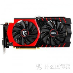 msi 微星 GAMING GTX970 PCI-E 显卡（4G 1140/7010Mhz 256 bits GDRR5）