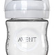 AVENT 新安怡 宽口径自然原生SCF671/17 玻璃奶瓶 120ml