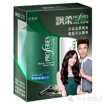 Rejoice 飘柔 倍瑞丝专研顺滑优惠装（洗发露450ml+护发素230ml）