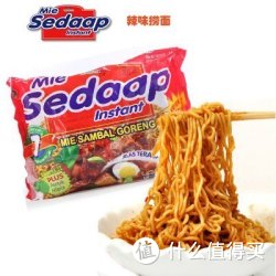 Sedaap 喜达 香辣干拌面88g*5包