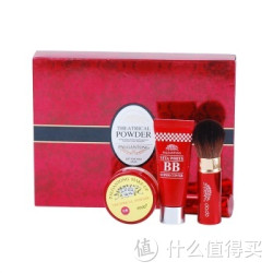 移动端：dodo 陶瓷美肌套装 散粉+bb霜+散粉刷+卸妆油