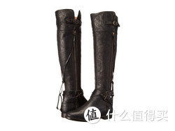 UGG Collection Nicoletta Weave 女士真皮高筒靴
