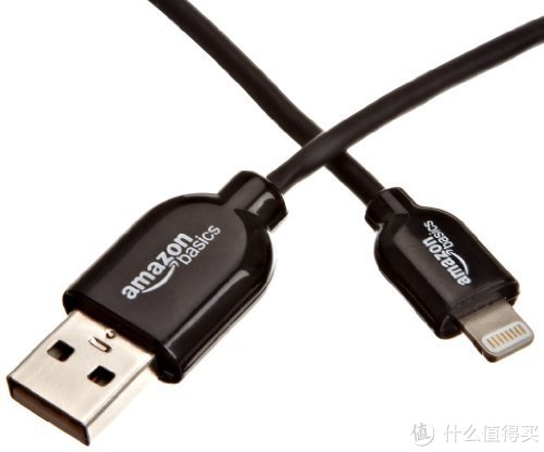 AmazonBasics 亚马逊倍思 Apple Lightning 数据线 0.9m