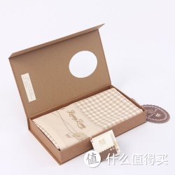 良良 LLB01-2C 婴幼儿纯苎麻保健凉席(加大)米咖 125*74cm