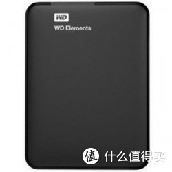 WD 西部数据 BU6Y0015BBK Elements 新元素系列 2.5英寸 USB3.0 移动硬盘 1.5TB