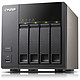 QNAP 威联通 TS-420 NAS四盘位网络存储服务器 内置3T红盘