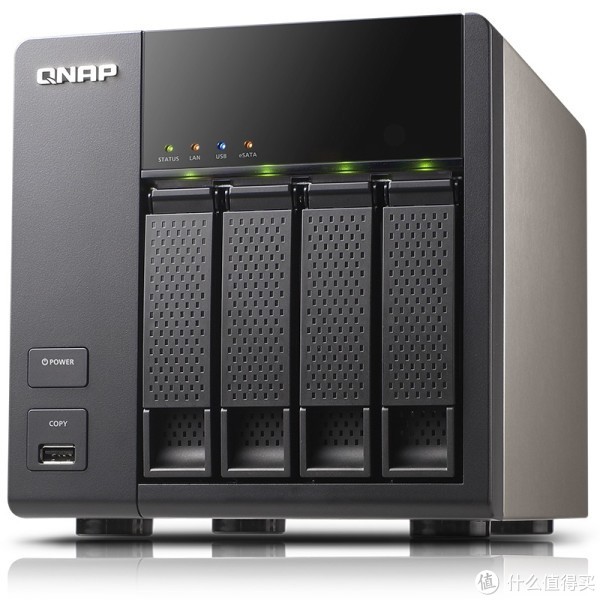 QNAP 威联通 TS-420 NAS四盘位网络存储服务器 迅雷版
