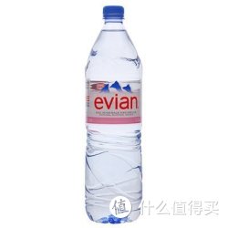 evian 依云 矿泉水1.5L