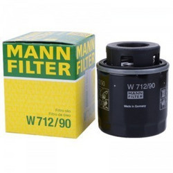 MANN 曼牌 W712/90机油滤清器