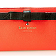 kate spade NEW YORK Cobble Hill Bow Stacy 女士真皮长款钱包