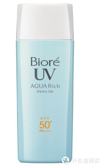 凑单品：Biore 碧柔 AQUA Rich 水活防晒保湿啫喱 SPF50+/PA++++ 90ml