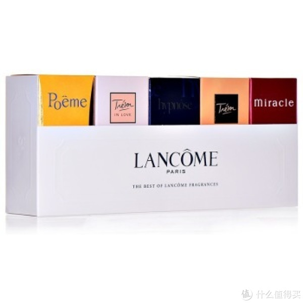LANCOME 兰蔻 女士香水五件套(奇迹+珍爱爱恋+梦寐+诗意+璀璨珍爱)