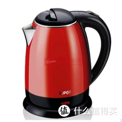 再特价：SUPOR 苏泊尔 SWF15S06A 双层防烫电热水壶（Strix温控）