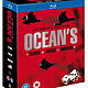 Ocean's Trilogy 克鲁尼的罗汉们 Blu-ray 2007 三部曲蓝光影碟