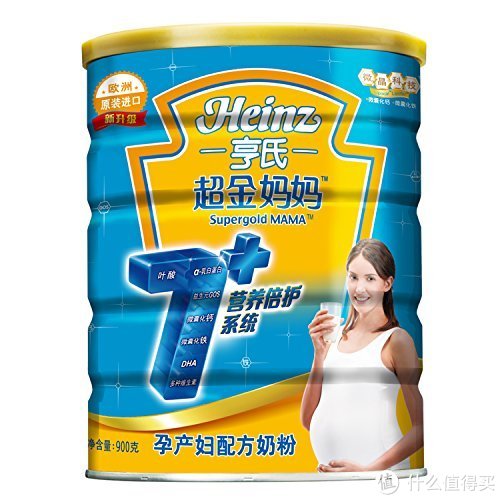Heinz 亨氏 超金妈妈孕产妇配方奶粉 900g*2罐